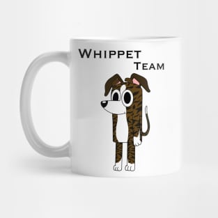 Whippet team Mug